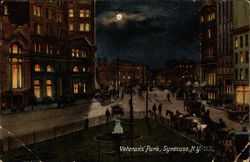 Veterans' Park Postcard