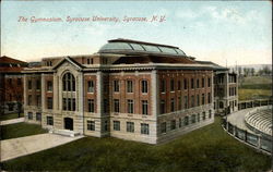 The Gymnasium, Syracuse University Postcard