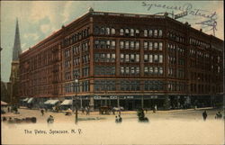 The Yates Syracuse, NY Postcard Postcard