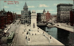 Clinton Square Postcard