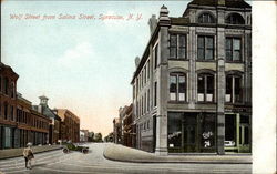 Wolf Street from Salina Street Postcard