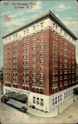 The Onondaga Hotel Postcard