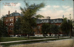 St. Joseph Hospital Syracuse, NY Postcard Postcard