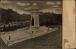 Soldiers & Sailers Monument Postcard