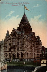 Syracuse Savings Bank Building New York Postcard Postcard