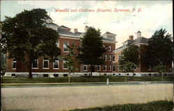 Womens and Childrens Hospital Postcard