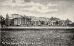 New Manufacturers Building, NY State Fair Postcard