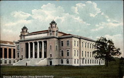 New Carnegie Library, Syracuse University Postcard