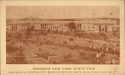 Souvenir New York State Fair Syracuse, NY Postcard Postcard