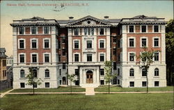 Haven Hall, Syracuse University New York Postcard Postcard