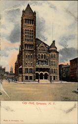 City Hall Postcard