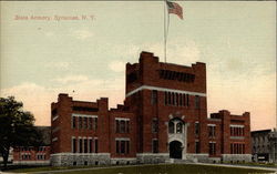 State Armory Syracuse, NY Postcard Postcard