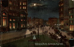 Veterans' Park Postcard