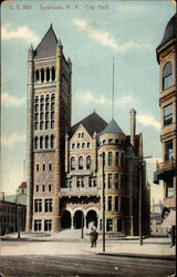 City Hall Postcard