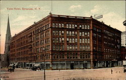 Yates Hotel Syracuse, NY Postcard Postcard