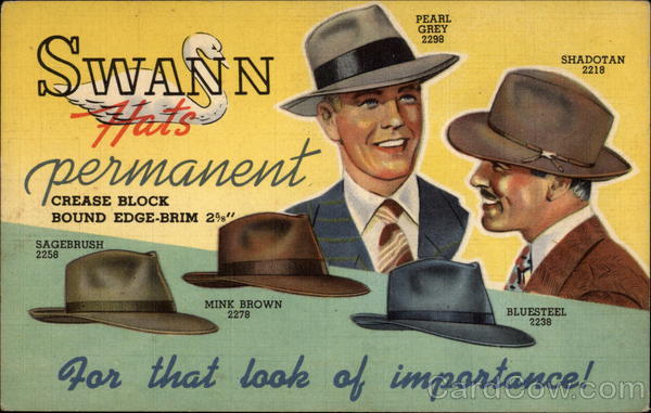 Swann-Abram Hat Co Louisville, KY