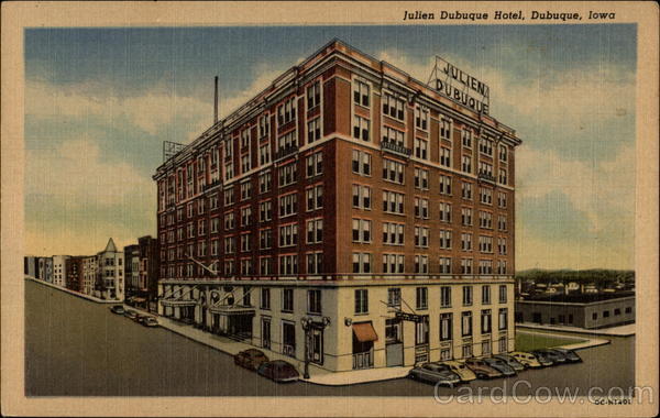 Julian Dubuque Hotel Iowa