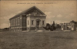 Collingswood High School Gymnasium Postcard