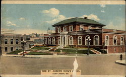 The St. Joseph News Press Postcard