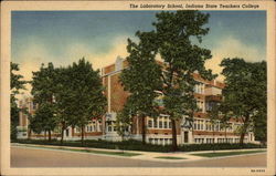 The Laboratory School, Indiana State Teachers College Terre Haute, IN Postcard Postcard