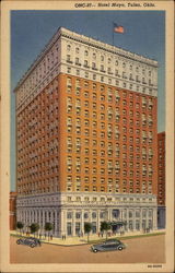 Hotel Mayo Tulsa, OK Postcard Postcard