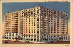 Jefferson Hotel Postcard