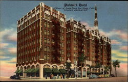 Pickwick Hotel Postcard