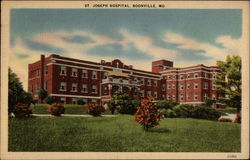 St. Joseph Hospital Postcard