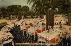 The Hurricane: New York's Smart Tropical Restaurant Postcard