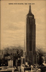 Empire State Building New York, NY Postcard Postcard