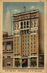 The Royalton Postcard