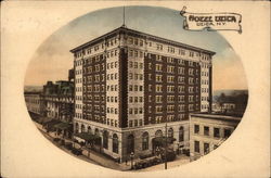 Hotel Utica Postcard