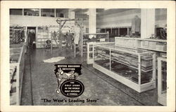 Western Ranchman Outfitter - "The West's Leading Store" Cheyenne, WY Postcard Postcard