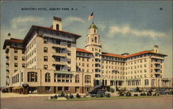 Monterey Hotel Postcard