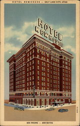 Hotel Newhouse Salt Lake City, UT Postcard Postcard