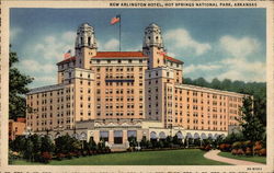 New Arlington Hotel Postcard