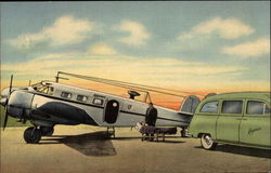 Kepner Air Ambulance Aircraft Postcard Postcard