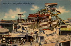 Noah's Ark, Old Orchard Beach Maine Postcard Postcard