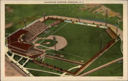 MacArthur Stadium Syracuse, NY Postcard Postcard