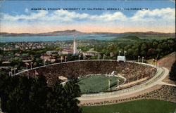 Memorial Stadium, University of California Berkeley, CA Postcard Postcard