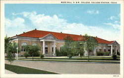 Mess Hall, A&M College College Station, TX Postcard Postcard