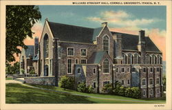 Williard Straight Hall, Cornell University Ithaca, NY Postcard Postcard