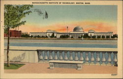 Massachusetts Institute of Technology Postcard