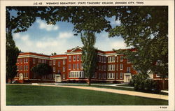 Women's Dormitory, State Teachers' College Postcard