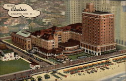 Hotel Chelsea Postcard