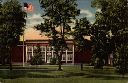 North Plainfield High School Postcard