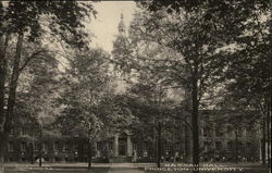 Nassau Hall, Princeton University New Jersey Postcard Postcard