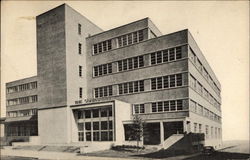 The Sunpapers Publishing Plant - Calvert & Franklin Streets Baltimore, MD Postcard Postcard