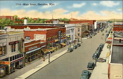 1154-Main Street Postcard