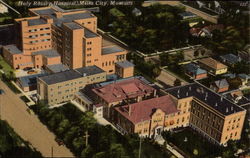 Holy Rosary Hospital, Miles City, Montana Postcard Postcard